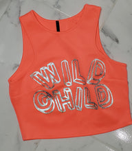 Load image into Gallery viewer, Wild Child Crop Tank
