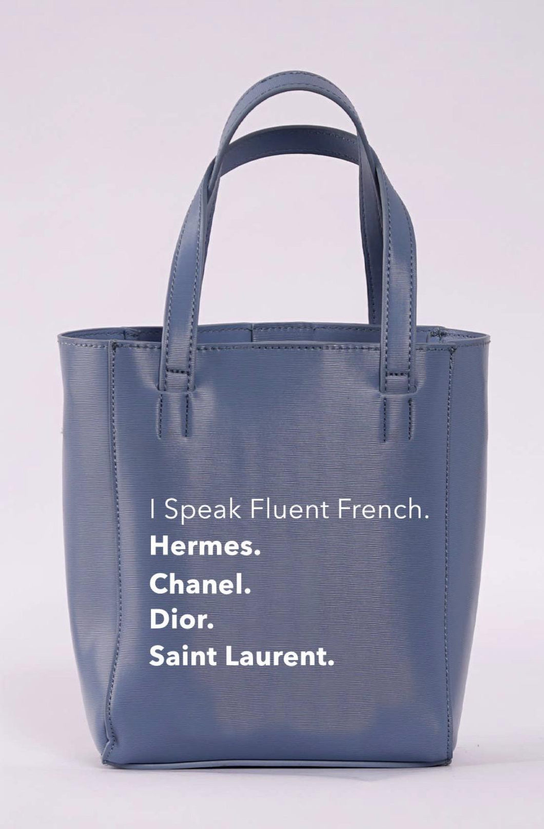 Fluent French Bucket Bag